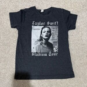 Gray Taylor Swift Stadium Tour T-Shirt
